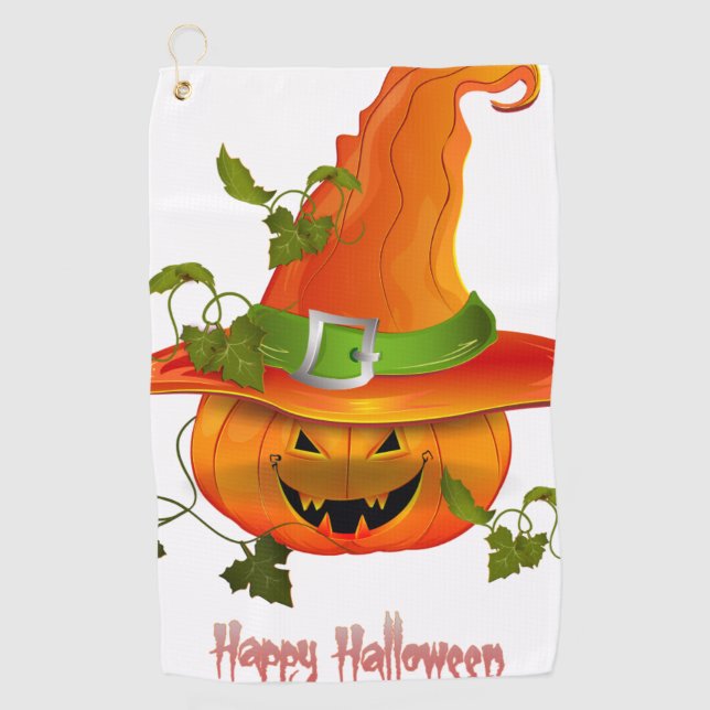 Balançoires Spooktacular : Serviettes de golf Hall (Devant)