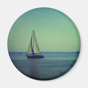 Balaton sailing magnet