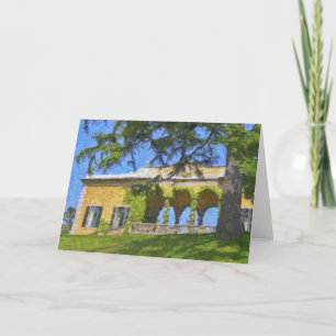 "Balaustre de Balbianello, cartes de voeux de