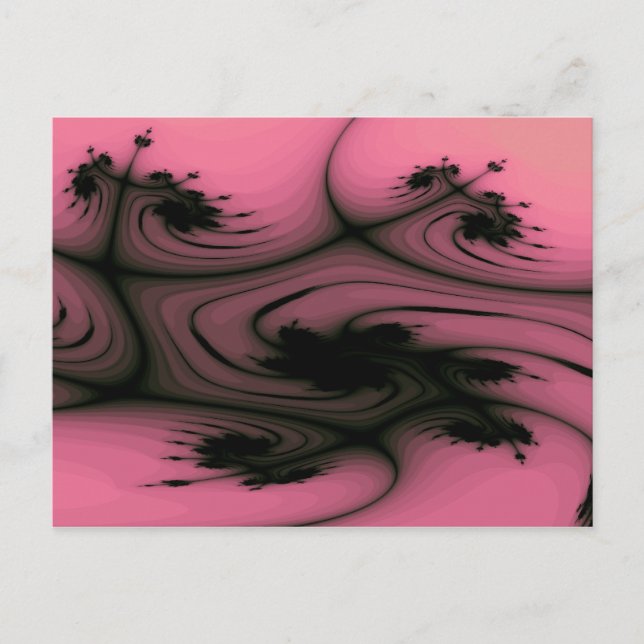Balayage gothique Carte postale (Devant)