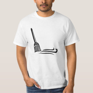 Balayage - T-shirt nettoyé