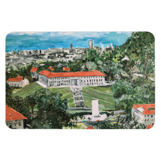 Balboa Canal Zone & Panama City Panama Magnet