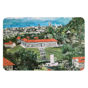 Balboa Canal Zone & Panama City Panama Magnet Pana