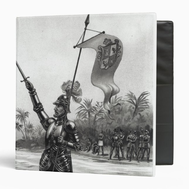 Balboa Claiming Dominion Binder (Front/Inside)