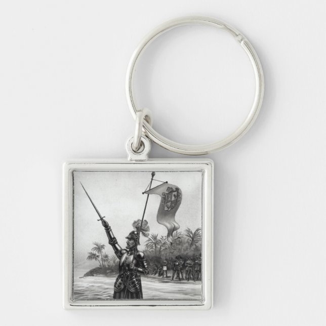 Balboa Claiming Dominion Keychain (Front)