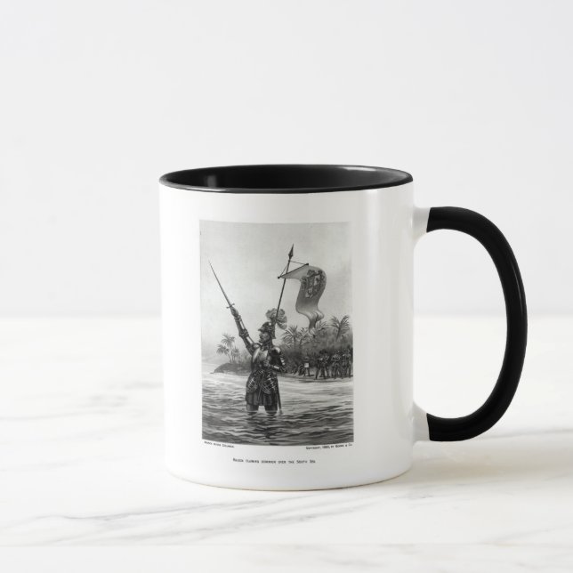 Balboa Claiming Dominion Mug (Right)