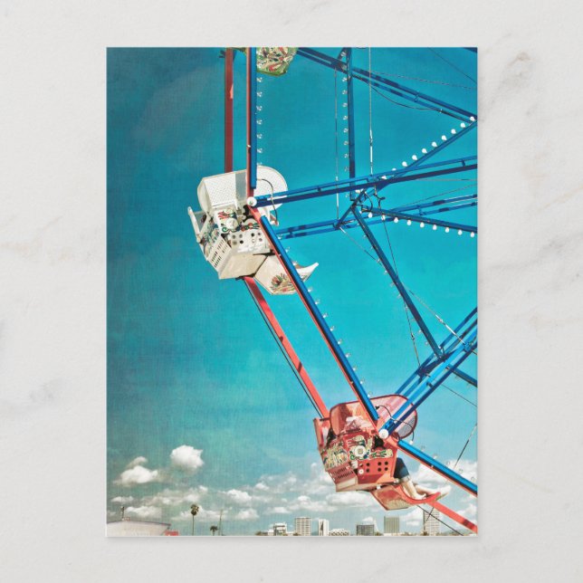 Balboa Ferris Wheel Postcard (Front)