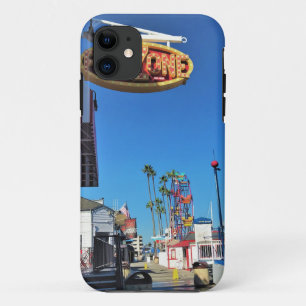 Balboa Fun Zone, Newport Beach, California iPhone 11 Case