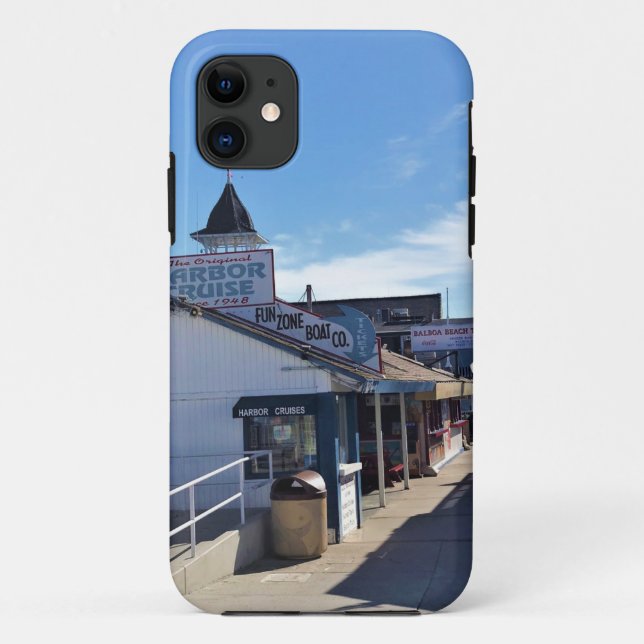 Balboa Fun Zone, Newport Beach, California Case-Mate iPhone Case (Back)