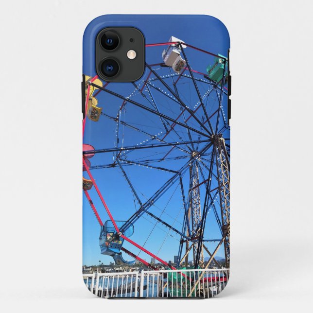 Balboa Fun Zone, Newport Beach, California Case-Mate iPhone Case (Back)