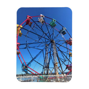Balboa Fun Zone, Newport Beach, California Magnet