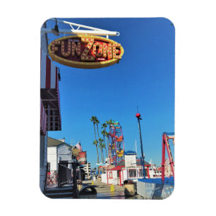 Balboa Fun Zone, Newport Beach, California Magnet