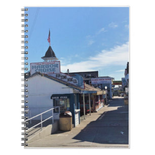 Balboa Fun Zone, Newport Beach, California Notebook