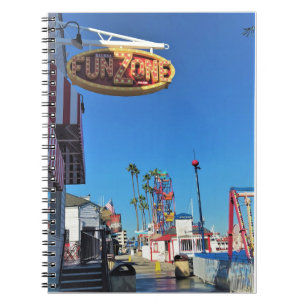 Balboa Fun Zone, Newport Beach, California Notebook