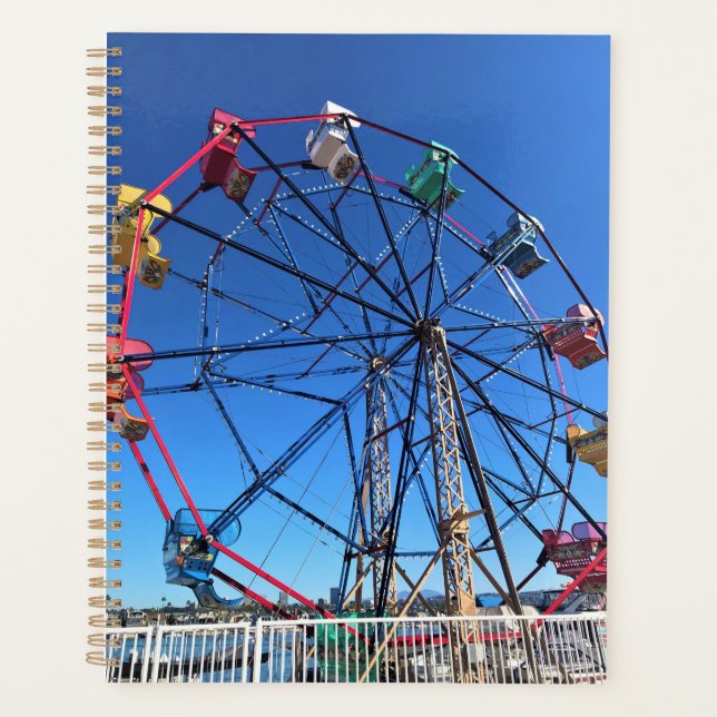 Balboa Fun Zone, Newport Beach, California Planner (Front)