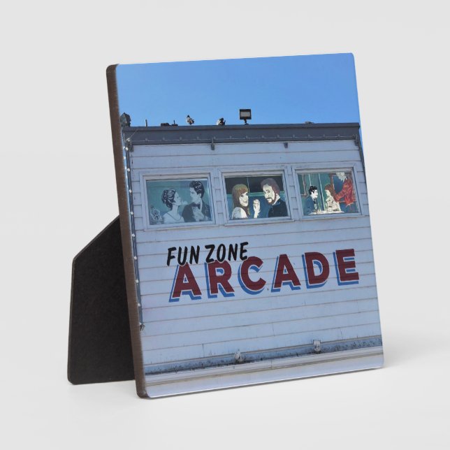 Balboa Fun Zone, Newport Beach, California Plaque (Front)