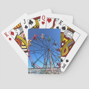 Balboa Fun Zone, Newport Beach, California Playing Cards