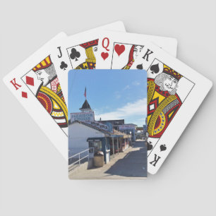 Balboa Fun Zone, Newport Beach, California Playing Cards