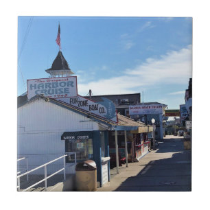 Balboa Fun Zone, Newport Beach, California Tile