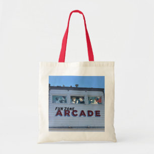 Balboa Fun Zone, Newport Beach, California Tote Bag