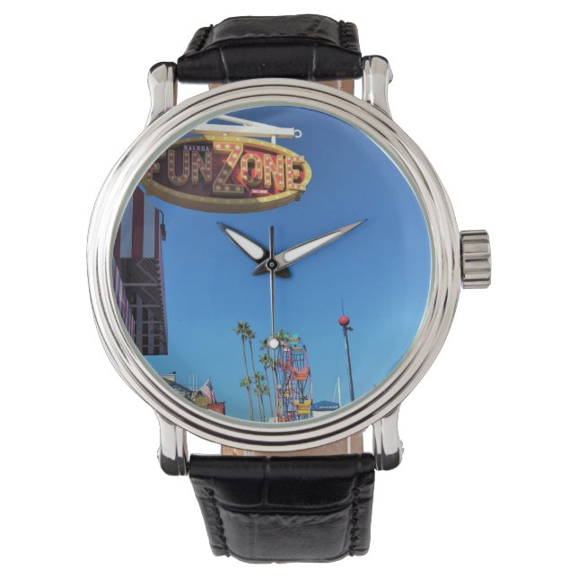 Balboa Fun Zone, Newport Beach, California Watch (Front)