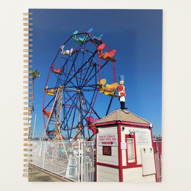 Balboa Fun Zone, Newport Beach, Californie (Devant)