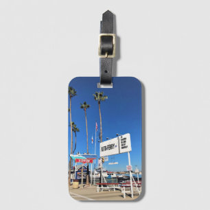 Balboa Island Ferry, Newport Beach, California Luggage Tag
