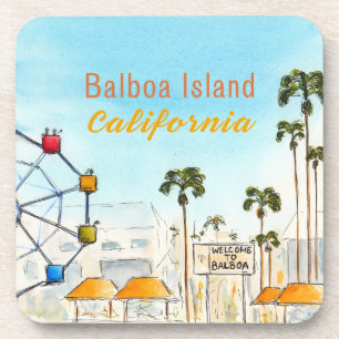 Balboa Island Newport Beach Coaster