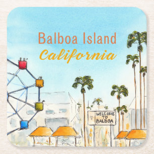 Balboa Island Newport Beach Coaster
