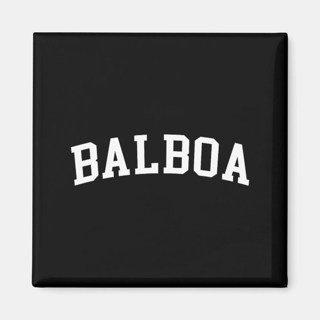 Balboa  magnet (Front)