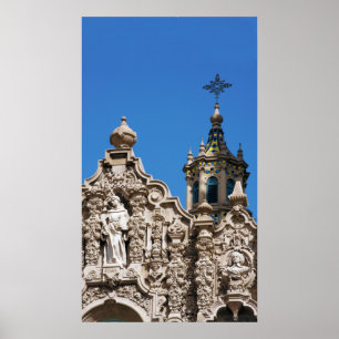 Balboa Park à San Diego, Californie   Poster