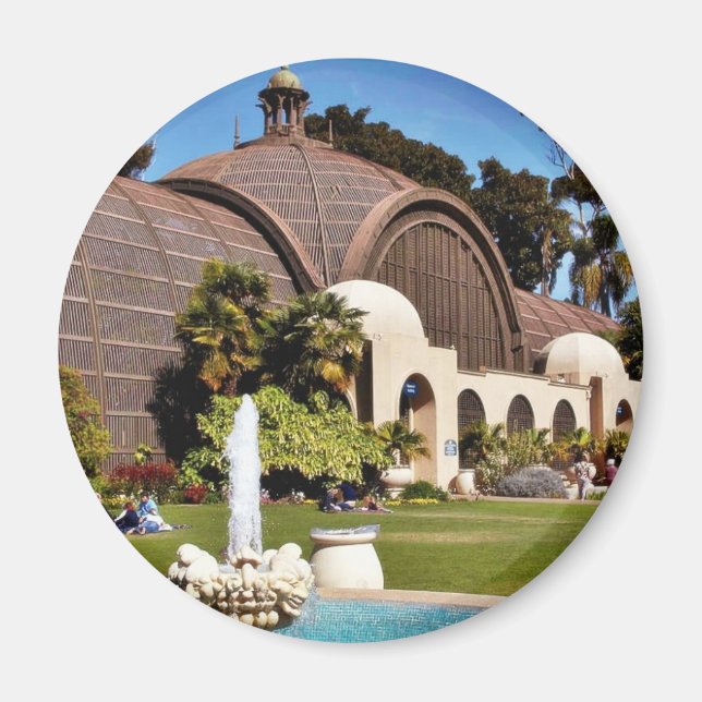 Balboa Park Arboreum San Diego Magnet (Front)