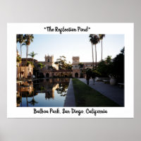 Balboa Park at Dusk