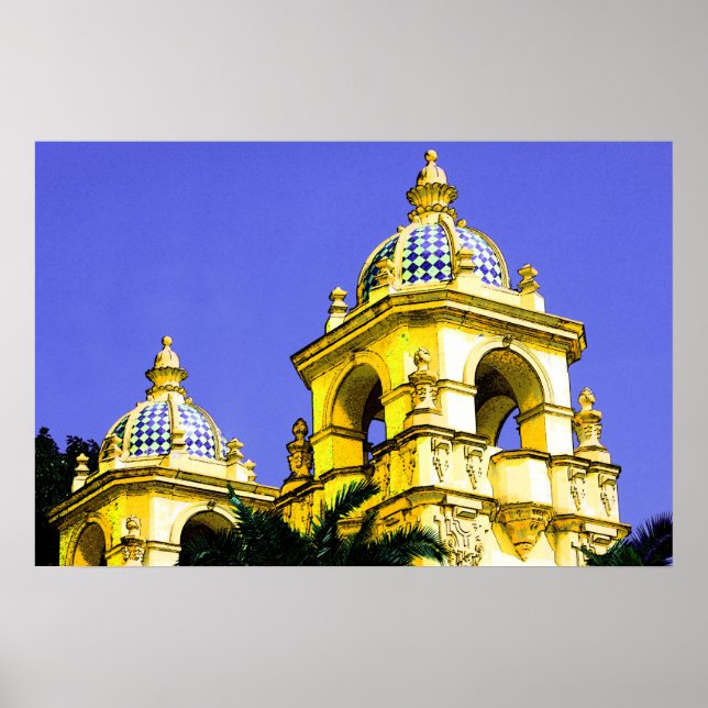 Balboa Park in San Diego Photography | Poster (Front)