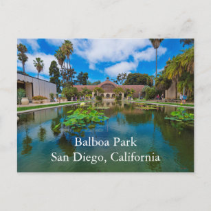 Balboa Park Postcard