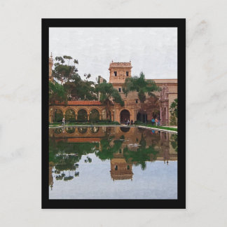 Balboa Park, San Diego, CA Postcard