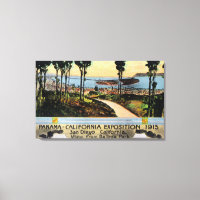 Balboa Park View of City, Panama-CA Expo