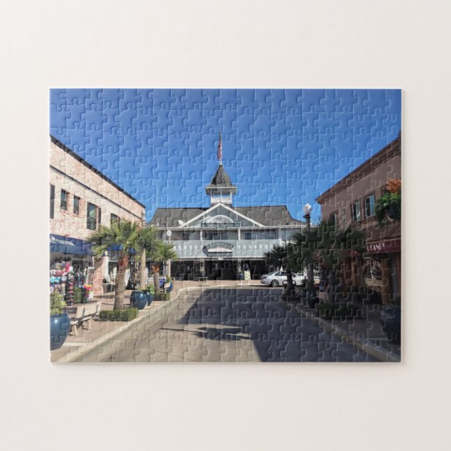 Balboa Pavillion, Newport Beach, California Jigsaw Puzzle (Horizontal)