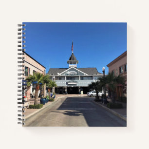 Balboa Pavillion, Newport Beach, California Notebook