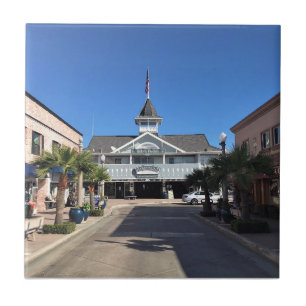 Balboa Pavillion, Newport Beach, California Tile