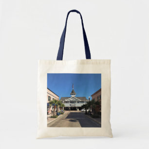 Balboa Pavillion, Newport Beach, California Tote Bag