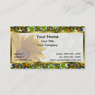 Balboa Pentile Wreaths Lg Any Colour Business Card