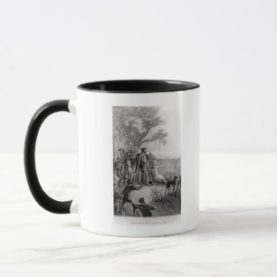 Balboa's First Sight of the Pacific Ocean Mug