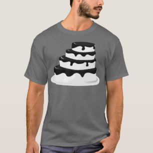 Balck and White Cake T-Shirt