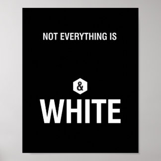 Balck & White - 8"x10" Art Print