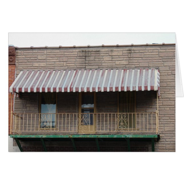 Balcon (Devant horizontal)