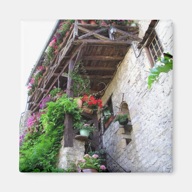 Balcon, aimant (Devant)