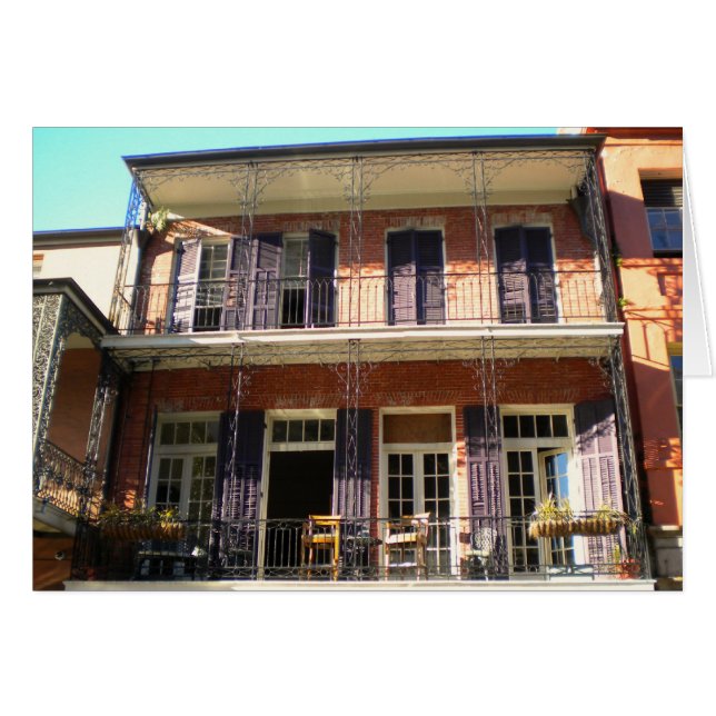 Balcon de NOLA (Devant Horizontal)
