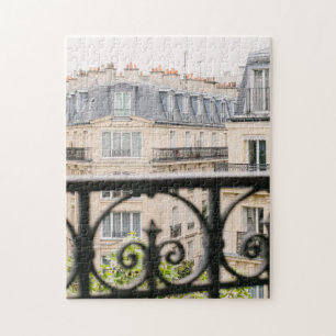 Balcon parisien Vue photo Puzzle Puzzle