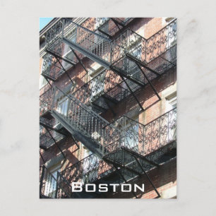 Balconies Postcard